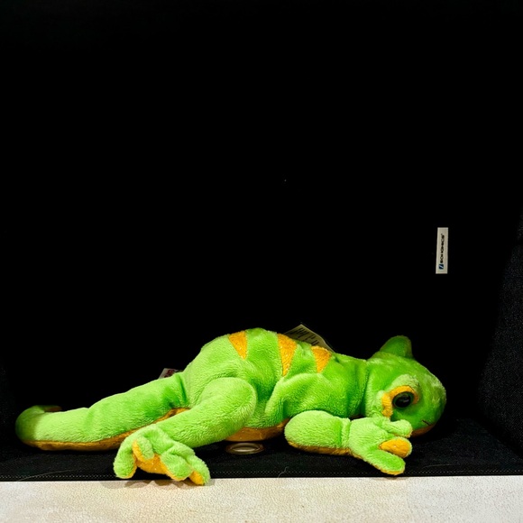 Webkinz HM200 Lemon Lime Gecko with tag - Picture 2 of 4